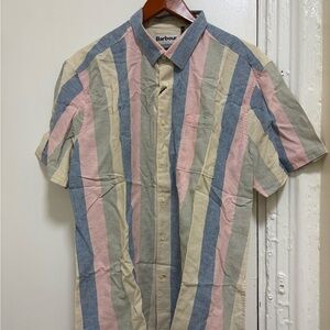 Barbour Multicolor Striped Button-Up Shirt